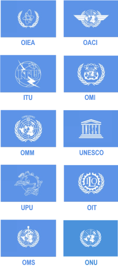 Organismos especializados de las Naciones Unidas - DHpedia