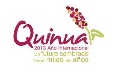Logo y lema del Año Internacional (©FAO, 2013)