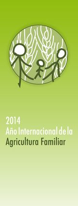 Logotipo del Año Internacional de la Agricultura Familiar