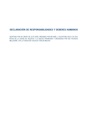 Declaración de Responsabilidades y Deberes Humanos o Declaración de Valencia (1998).pdf