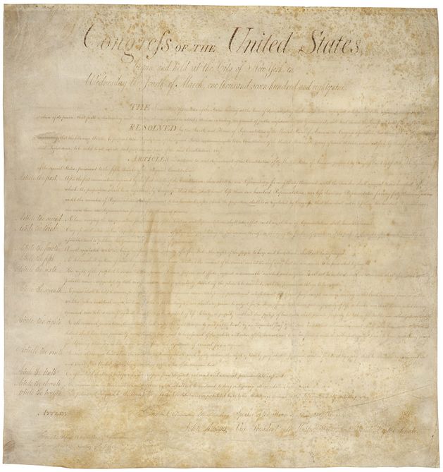 Carta de derechos 1791.jpg