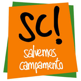 Logo Salvemos Campameno