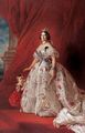 300px-Queen Isabella II of Spain by Franz Xavier Winterhalter, 1852.jpg