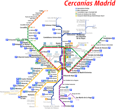 Cercanías Madrid Madripedia