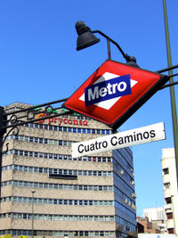 Metro de Madrid - Cuatro Caminos 01.jpg