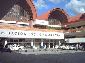 Estación De Chamartín - Madripedia