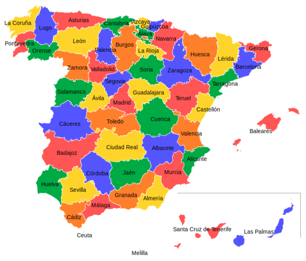 Mapa provincial de España.png